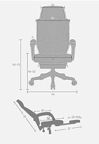 Yaratıcı Sadelik Rahat Konferans Koltuğu, Nefes Sandalye Kolay Temizlenebilir Sandalye bilgisayar sandalyesi Ofis