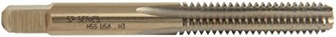 Viking Matkap ve Aracı 60762 Tipi 25-UB Düz Flüt Alt Stil Magnum Süper Premium Dokunun Bit( 3 Paket), 6-40