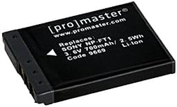 Sony için Promaster NP-FT1 XtraPower lityum iyon yedek pil Pil