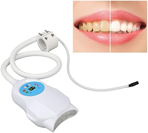 Diş beyazlatma lambası mavi soğuk ışık 10 yuvarlak LED hızlandırıcı diş Beyazlatma makinesi klinik için 110‑240V