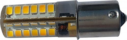 Su geçirmez LED ba15'lerin DÖRT (4) çoklu Paketi (Eq. 20W Halojen) Kısılabilir 12V AC / DC
