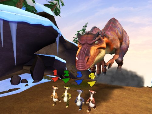 Buz Devri: Dinozorların Şafağı-PlayStation 2