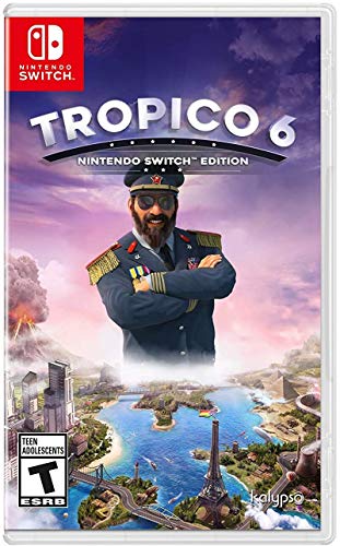 Tropico 6-Nintendo Anahtarı