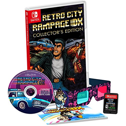 Retro Şehir Rampage DX (Koleksiyoncu Sürümü) - Nintendo Anahtarı