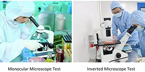 Mikroskop Aksesuarları Kiti Yetişkinler için Mikroskop LCD Mercek Boyutu 10x / Mikroskop Oküler Laboratuar Sarf Malzemeleri