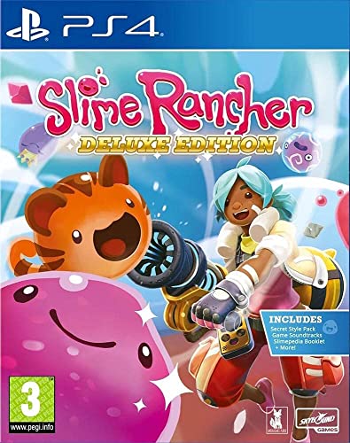 Slime Rancher Deluxe Sürümü (PS4)
