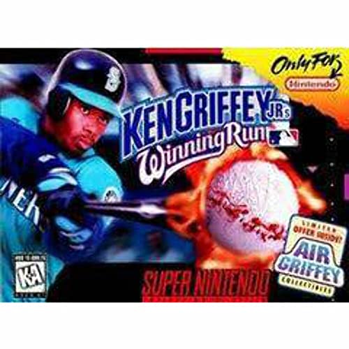 Ken Griffey Jr. ' ın Kazanan Koşusu-Nintendo Super NES