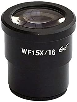 Laboratuvar Mikroskop Ekipmanları WF15X 16mm Zoom Stereo Mikroskop Yüksek Eyepiont Mercek Lens Stereomikroskop Cam