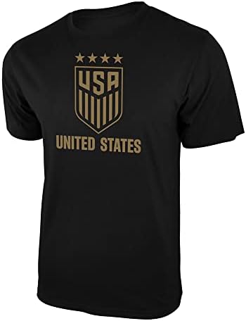 Simge Spor ABD Futbol Federasyonu USWNT Yetişkin Logo T-Shirt