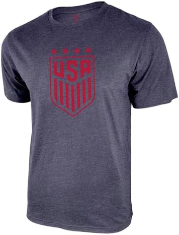Simge Spor ABD Futbol Federasyonu USWNT Yetişkin Logo T-Shirt