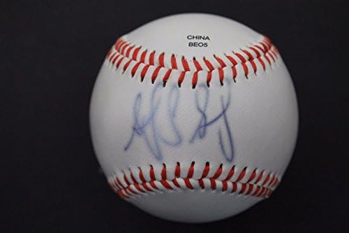 Angel Sánchez Boston Red Sox Astros Royals İmzalı MLB Beyzbol H İmzalı Beyzbol Topları