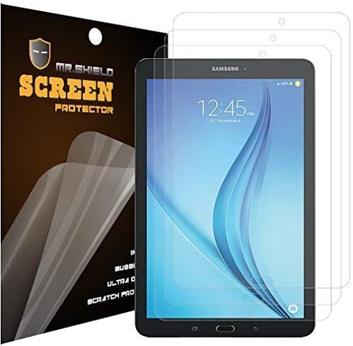Mr. Kalkan Samsung Galaxy Tab İçin E 8.0 Premium Clear Ekran Koruyucu [3-PACK] Ömür Boyu Değiştirme ile
