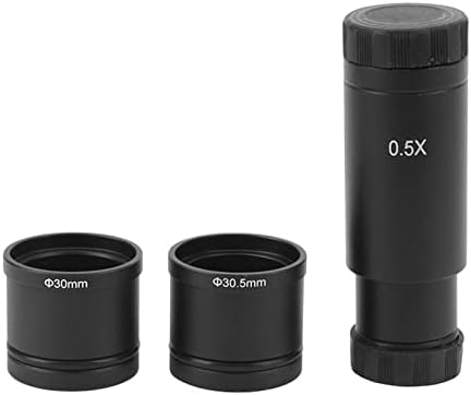 PUSOKEİ 0.5 X Azaltma Lens Mercek Lens, 23.2 mm Montaj 30mm 30.5 mm Halka Adaptörü, dijital Mercek Aksesuarları, endüstriyel