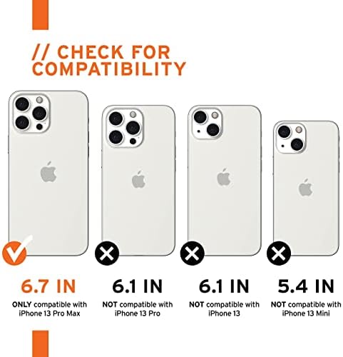 URBAN ARMOR GEAR UAG iPhone 13 Pro Max Kılıf [6,7 inç Ekran] Plazma, Yeşilbaş ve iPhone 13 Pro Max [6,7 inç Ekran]