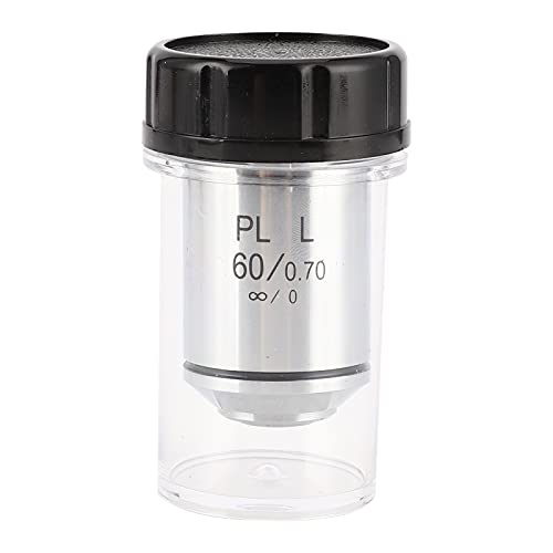PL60X Objektif Lens, hafif Net ve Parlak Gözlemlemek için Hassas Objektif Lens
