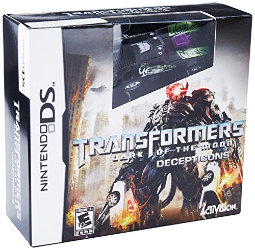Transformers: Ayın Karanlığı-Nintendo 3DS (Gizli Güç)