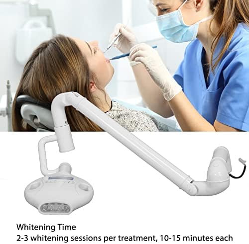 Diş Beyazlatma Lambası Mavi soğuk ışık Pigmenti Giderme Güzellik Salonu için Diş Hızlandırıcı Ağartma Lambası 110‑240V,