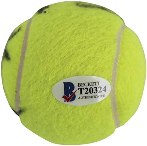 Lindsay Davenport Kyle'a Otantik İmzalı Tenis Topu İmzalı BAS T20324