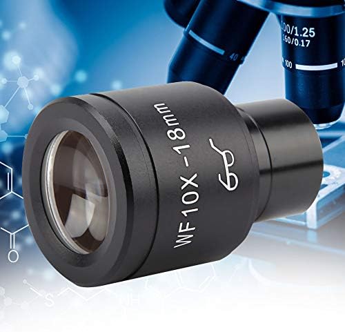 Mikroskop Aksesuarı, Montajı Kolay Mercek Lens Dayanıklı Büyütme 10X23. 2mm Arayüz Görüş Alanı Biyolojik Mikroskopi