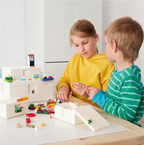 I - K-E-A BYGGLEK LEGO® Kapaklı Saklama Düzenleyici Kutusu Plastik 13 3/4x10x4 1/2