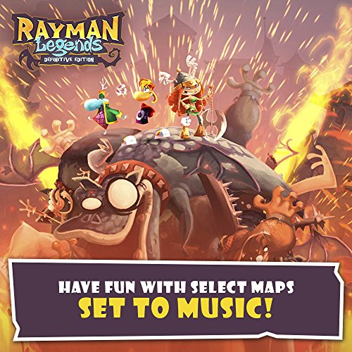 Rayman Efsaneleri Kesin Sürüm-Nintendo Switch Oyunu
