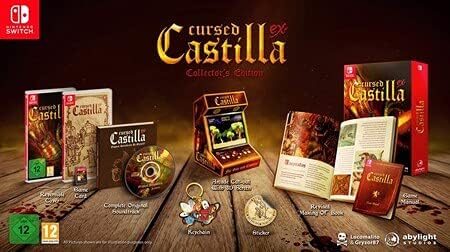 Lanetli Castilla ex Koleksiyoncu Sürümü (Nintendo Anahtarı)