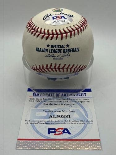 Tony Perez Cincinnati Reds İmzalı İmza Resmi MLB Beyzbol PSA DNA'sı * 81 İmzalı Beyzbol Topları