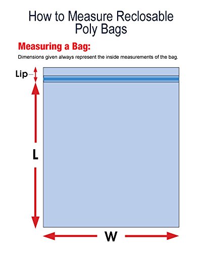 2 1/2 x 3 - 4 Mil Mini Kavrama Anti-Statik Yeniden Kapatılabilir Poli Çantalar