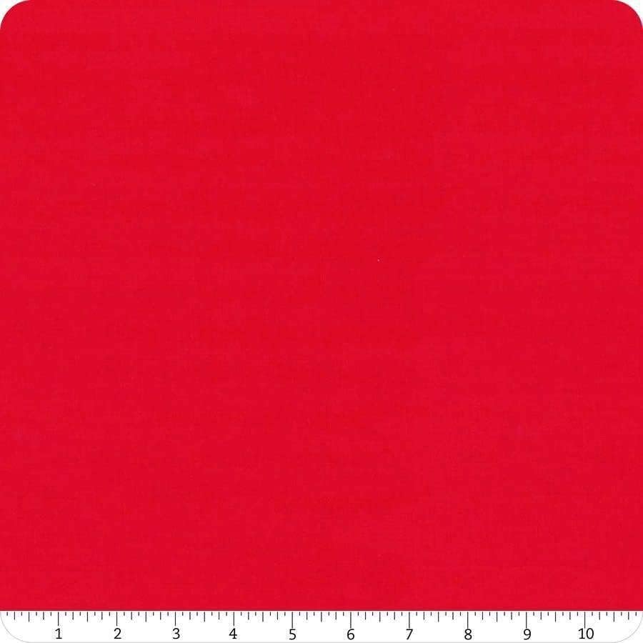Moda Kumaş-BELLA KATI Noel Kırmızısı 9900 16 Pamuklu Yorgan Kumaşı Bahçede-Van Nimwegen tarafından Satıldı