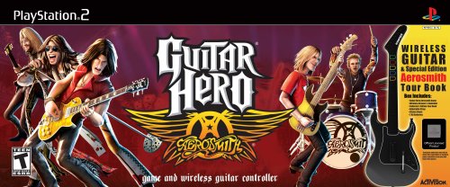 Guitar Hero Aerosmith Kablosuz Paketi-PlayStation 2