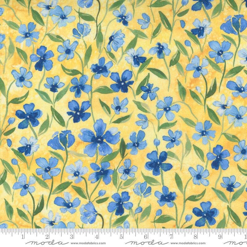 Moda Kumaş-PAPATYA Çiçeği KADAR TAZE 8497 14 Avludan Yorgan Kumaşı Laura Muir-Van Nimwegen tarafından Satıldı