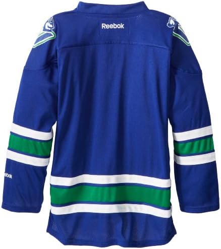 NHL Vancouver Canucks 8-20 Erkek Alternatif Renk Çoğaltma Forması