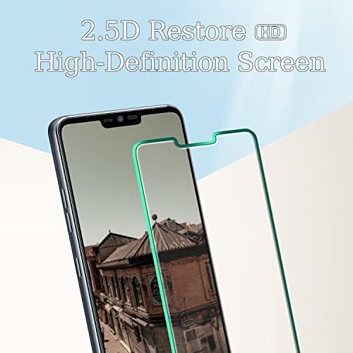 Kesuwe [3-Pack] LG G7 ThinQ Için Tasarlanmış Ekran Koruyucu Temperli Cam, 9 H Sertlik, Anti Scratch, kabarcık Ücretsiz,