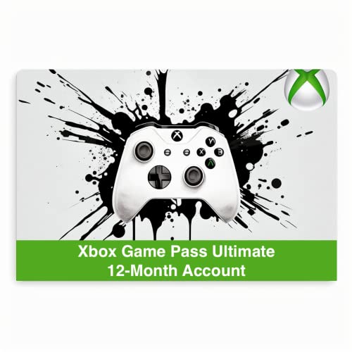 Xbox Game Pass Ultimate 12 Aylık Üyelik Hesabı - Sınırsız Oyun Erişimi