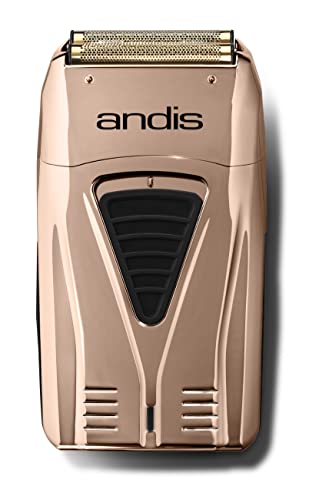 Andis 17220 Pro Folyo Lityum Plus Titanyum Folyo Tıraş Makinesi, Kablolu / Kablosuz-USB Şarjlı Profesyonel Turboşarjlı