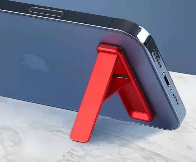 LADUMU Masa üstü Desteği Altı Dişli Katlanabilir Ultra İnce cep telefon tutucu Hediyeler Alüminyum Alaşımlı Ofis için