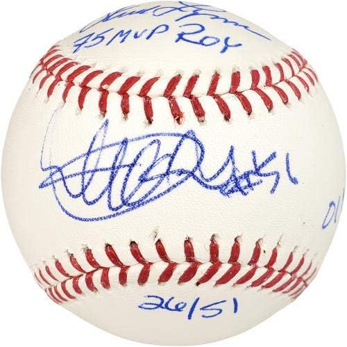 Ichiro Suzuki & Fred Lynn İmzalı Resmi MLB Beyzbol Beyzbol / 51 IS Holo & PSA / DNA Stoğu 101264-İmzalı Beyzbol