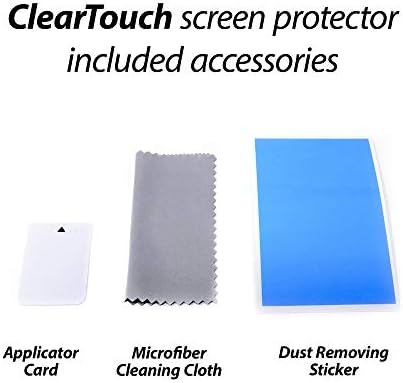 Sony XAV-AX1000 için Ekran Koruyucu (BoxWave tarafından Ekran Koruyucu) - ClearTouch Parlama Önleyici (2'li Paket),