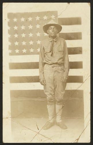 HistoricalFindings Fotoğraf: Amerikan Bayraklı I. Dünya Savaşı Askeri, Afrikalı Amerikalılar, Üniformalar, Dünya Savaşı,