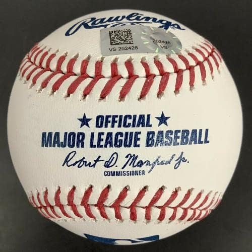 Derek Jeter İmzalı Beyzbol RDM Resmi HOF 2020 İmza Yazısı MLB Sanal İmzalı Beyzbol Topları
