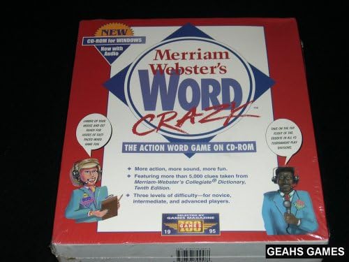 Merriam Webster'ın Çılgın Sözü