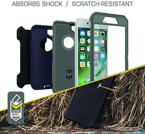 OtterBox iPhone SE 3. ve 2. Nesil, iPhone 8 ve iPhone 7 (Artı boyutlu modellerle uyumlu değil) Defender Serisi Kılıf-MARATONCU,