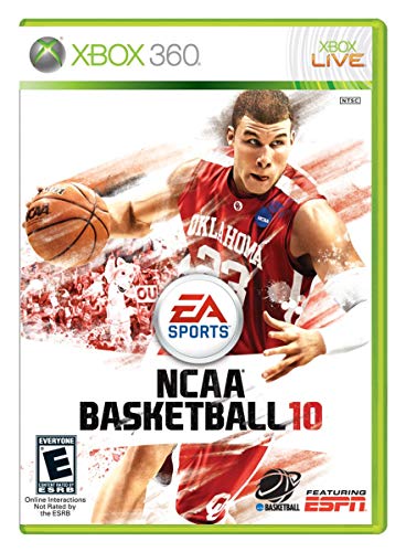 NCAA Basketbol 10-Xbox 360 (Yenilendi)