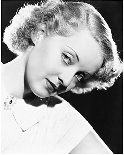 Bette Davis'in Gözleri Yakın Çekim 8 x 10 inç Fotoğraf