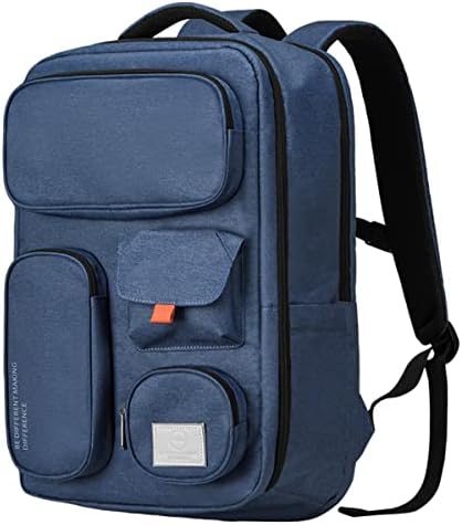 Hanke seyahat Sırt çantası Erkekler Kadınlar için 15.6 Laptop çantası Su Geçirmez Kolej Okul