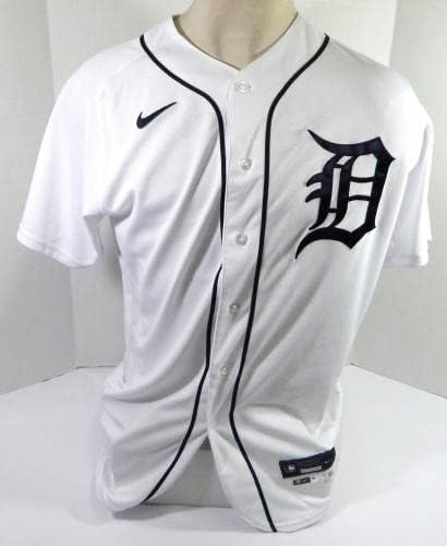 2020 Detroit Tigers Anthony Castro 38 Oyun Verilen Pos Kullanılan Beyaz Forma 44 775 - Oyun Kullanılan MLB Formaları