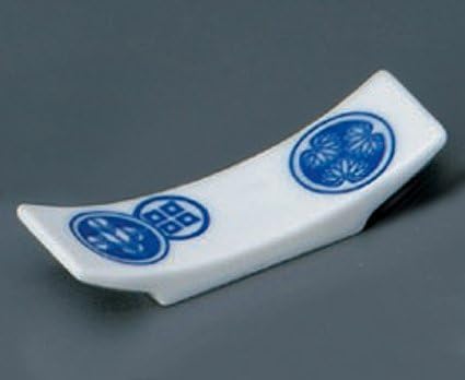 MON-FLAT Jiki Japon Porselen 4'lü Yemek Çubuğu Seti