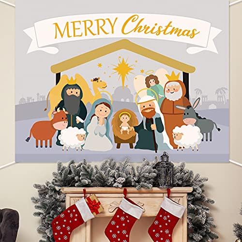 Merry Christmas fotoğraf arka fonu Noel Dini duvar afişi Mutlu Tatil Fotoğrafçılığı Parti Dekorasyon Noel Fotoğrafçılığı
