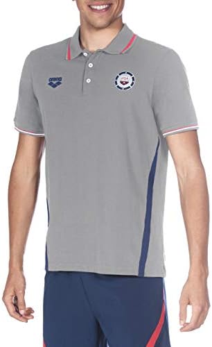Arena Standart Resmi ABD Yüzme Milli Takımı Unisex Polo Gömlek