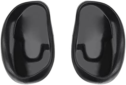 Zonster 3 Çift Silikon kulak koruyucu Salon kulak koruyucu Su Geçirmez Kalkan Anti Boyama Earmuffs Saç Boyası, Duş,